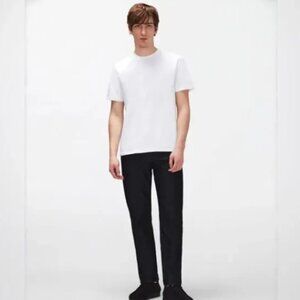 7 for All Mankind NWT Men's Airweft Paxtyn Jeans Denim Blue Executive Size 36